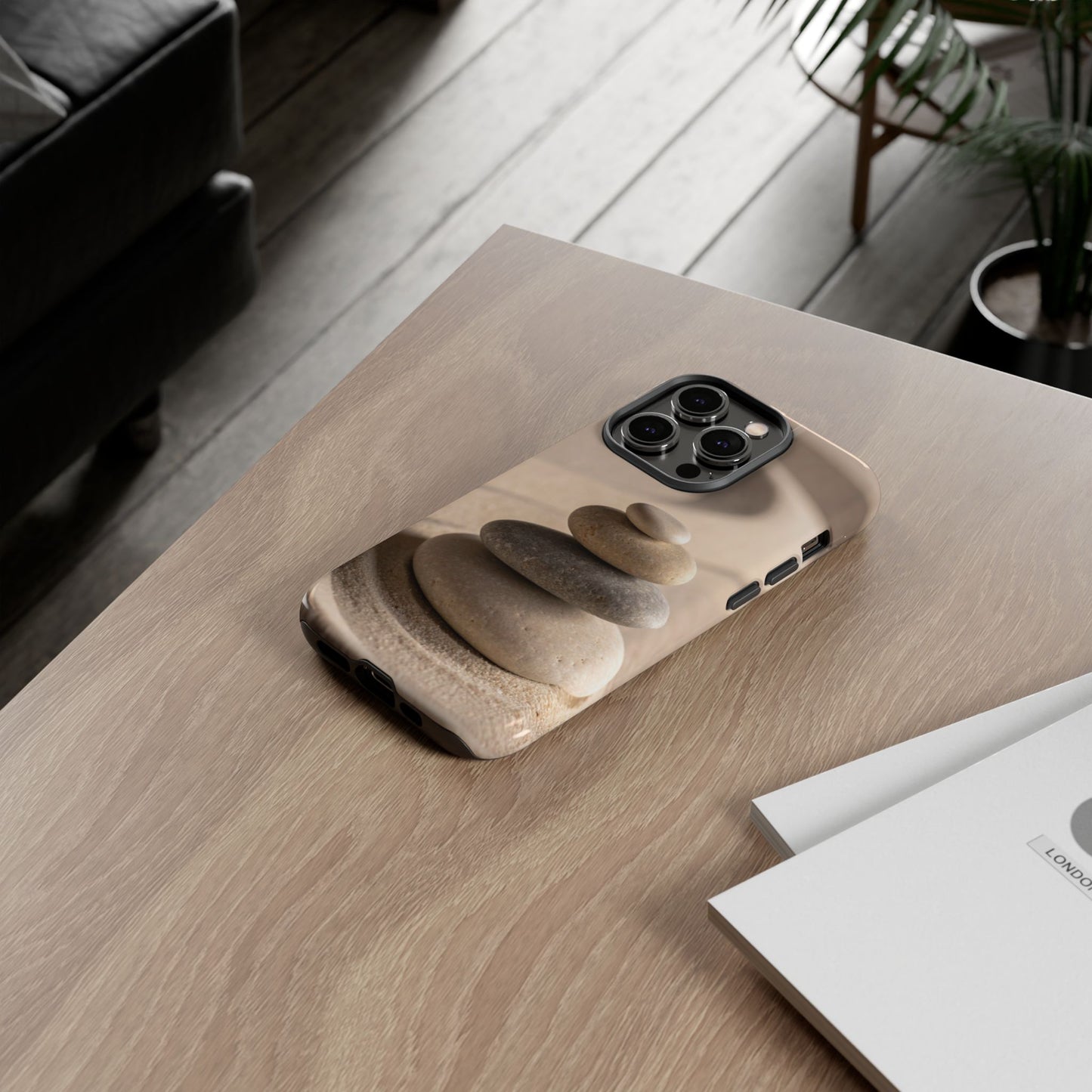 Protective Phone Case – Sand & Stone
