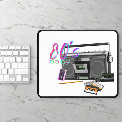 Mouse Pad – 80s Baby