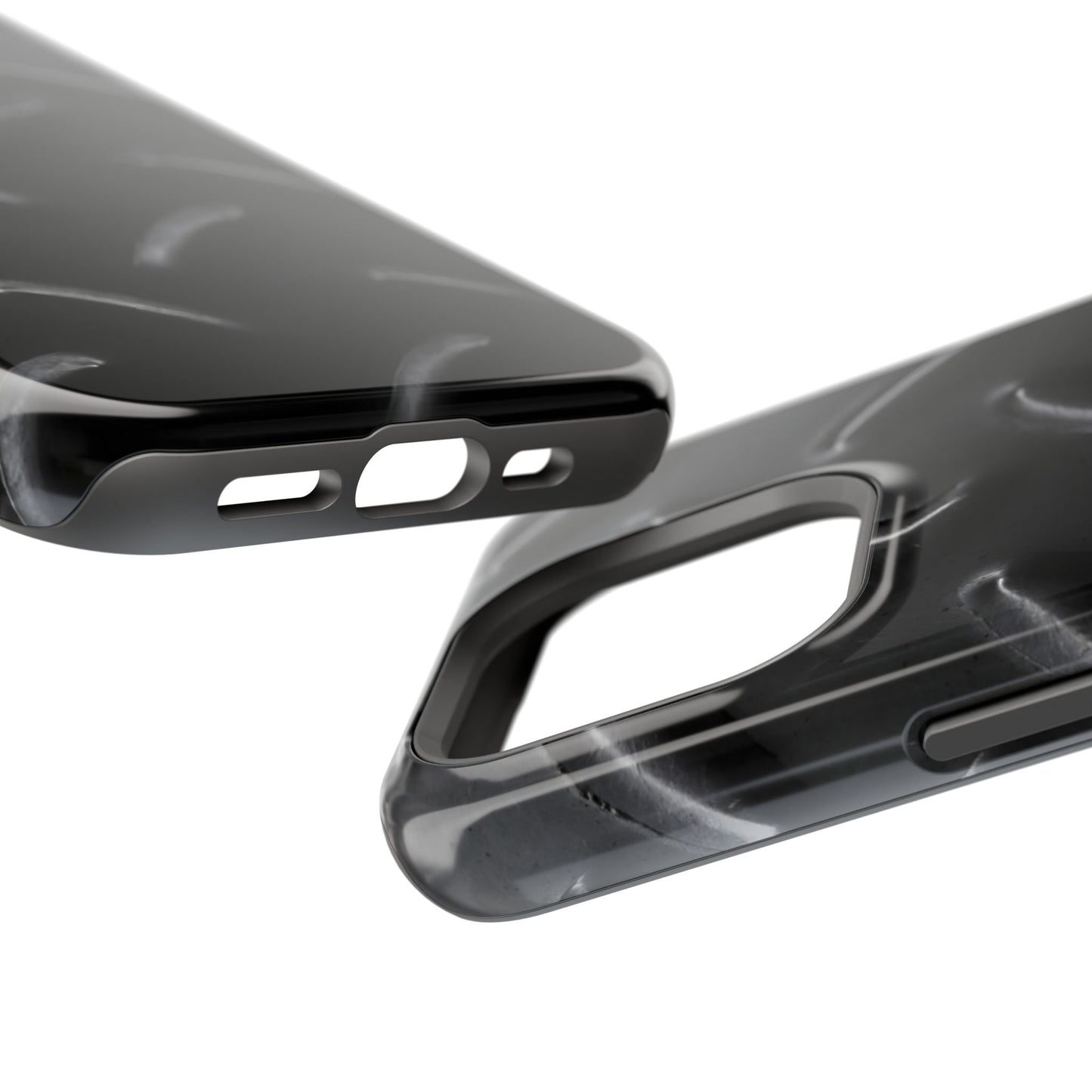 Impact-Resistant Phone Case – Blackout Plate