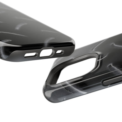Impact-Resistant Phone Case – Blackout Plate
