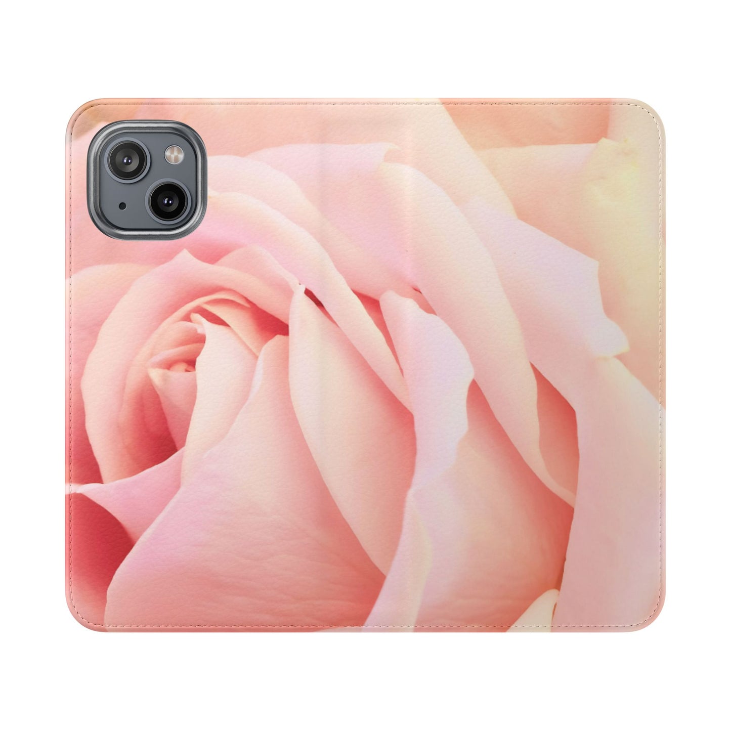 Flip Case – A Mother’s Rose Embrace