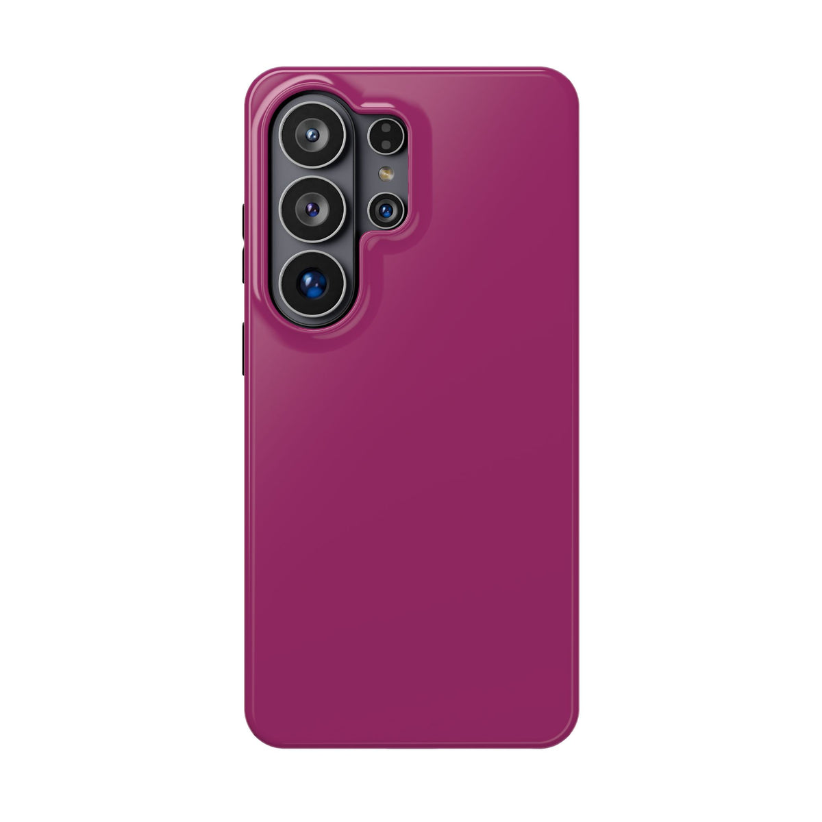 Impact-Resistant Phone Case – Orchard Plum – Compatible with iPhone 11–17 & Samsung Galaxy S22–S26 Series