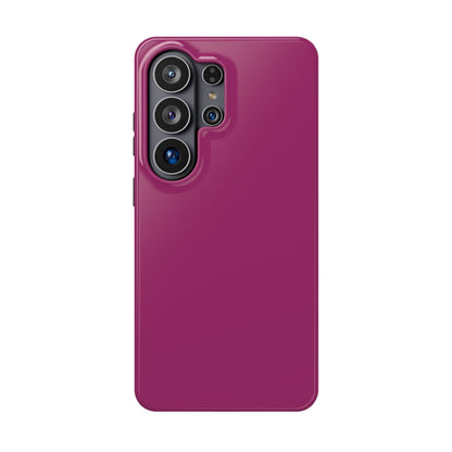 Impact-Resistant Phone Case – Orchard Plum – Compatible with iPhone 11–17 & Samsung Galaxy S22–S26 Series