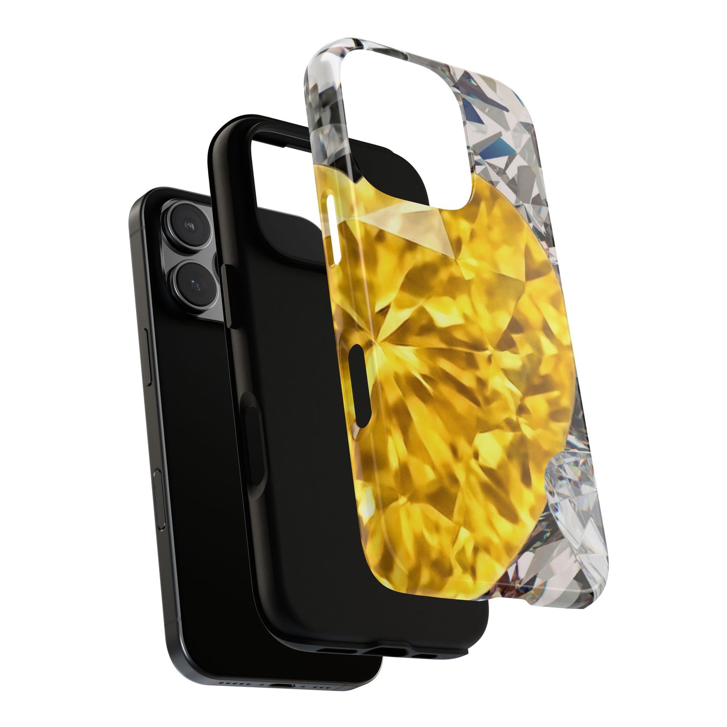 Protective Phone Case – Heart of Gold