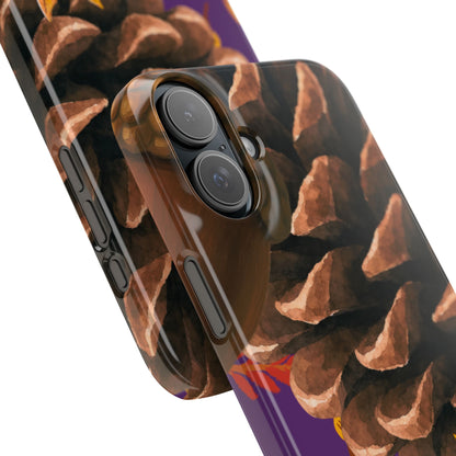 Slim Phone Case – Pine & Plenty – Compatible with iPhone 11–17 Series