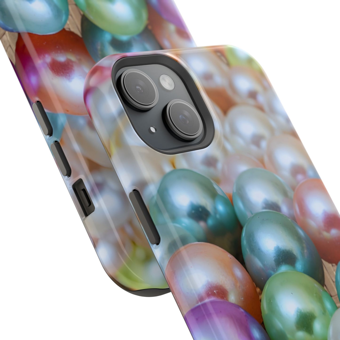 Wireless-Charging Compatible Case – Pearl Pop