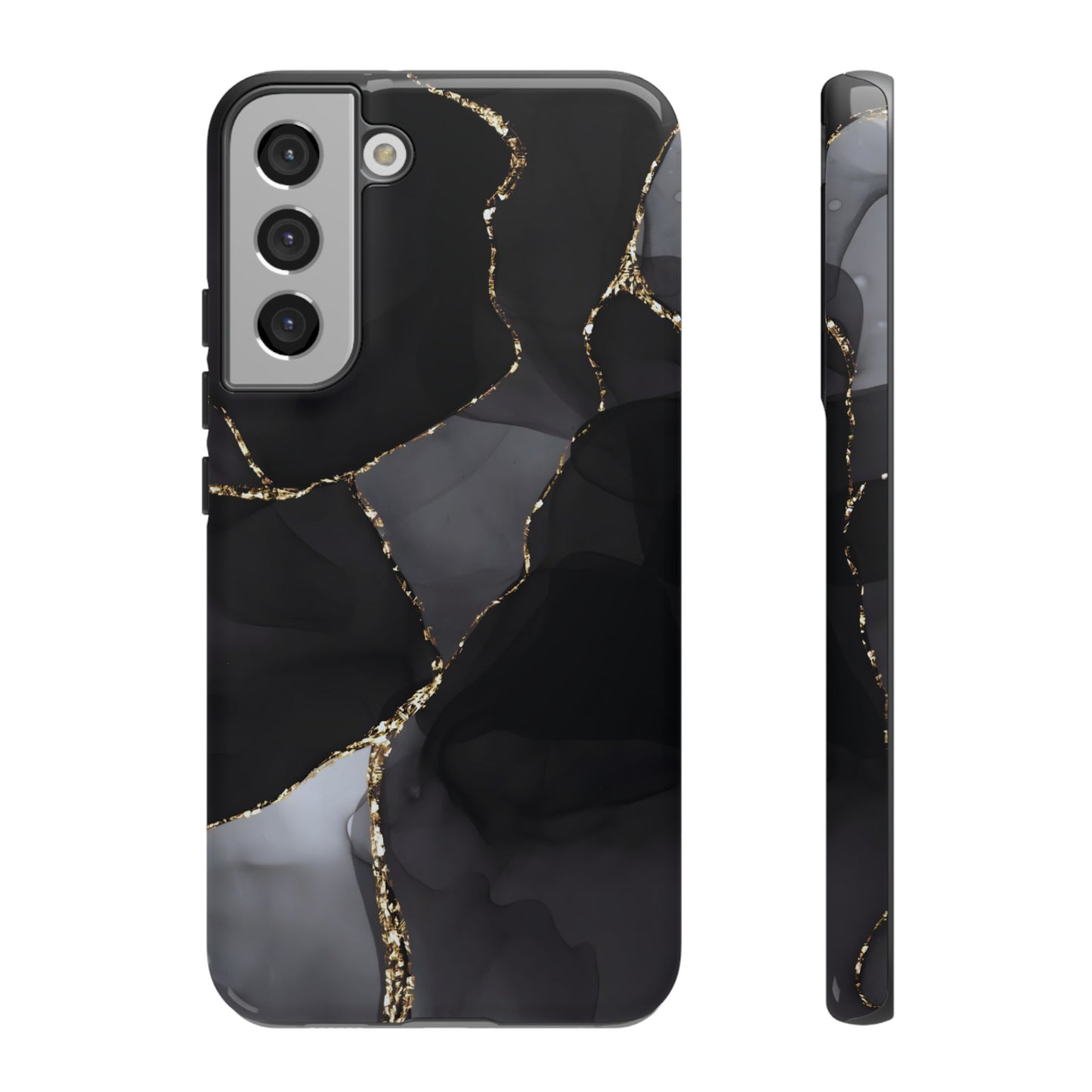 Protective Phone Case – Obsidian Vein