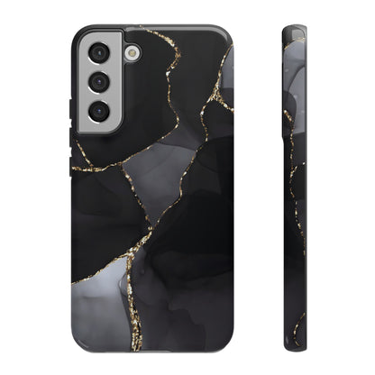 Protective Phone Case – Obsidian Vein