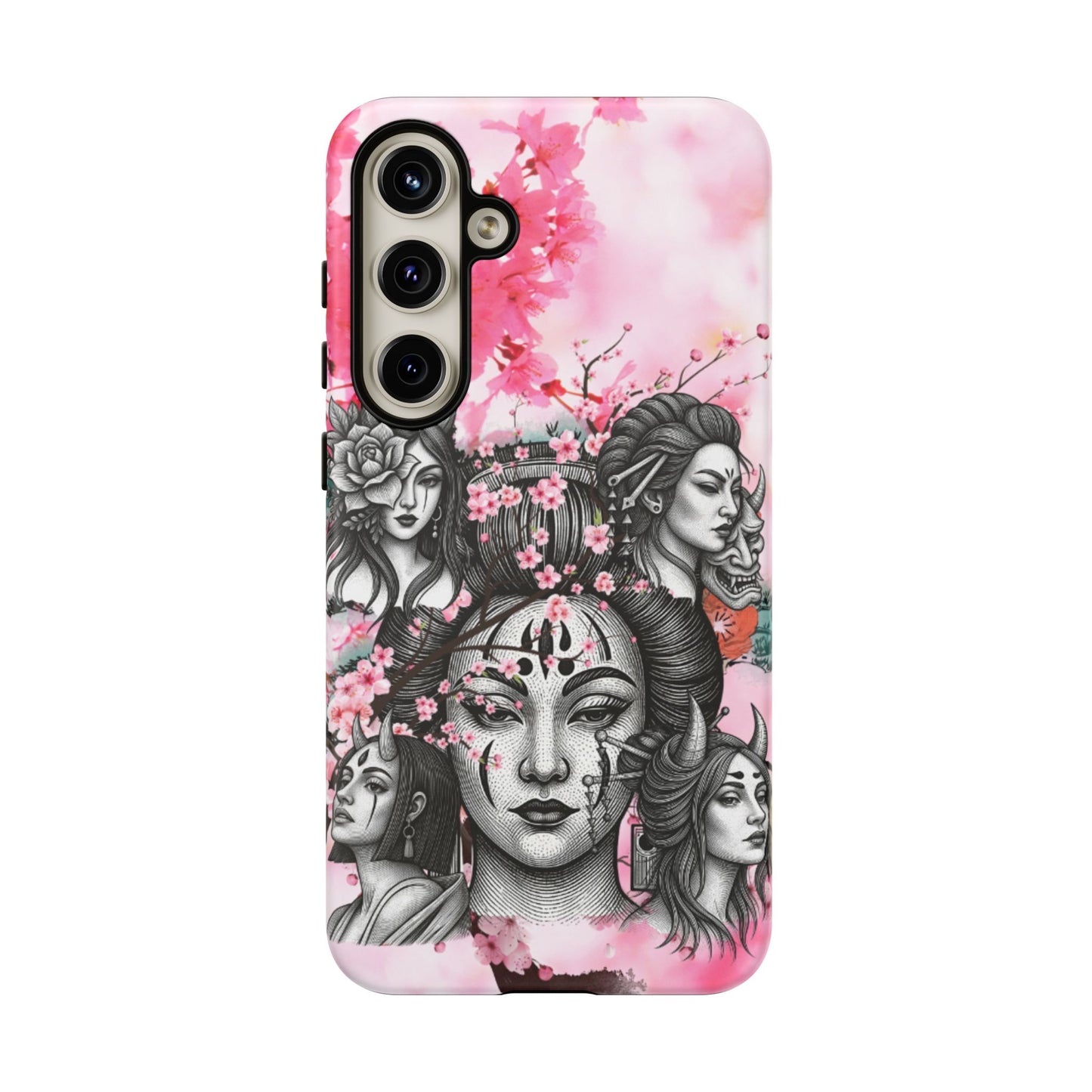Protective Phone Case – Blossom & Thorn