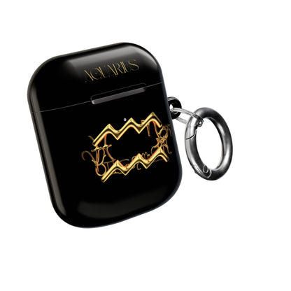 Earbud Case Cover – Luminous Aquarius