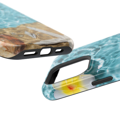 Impact-Resistant Phone Case – Shallow Water