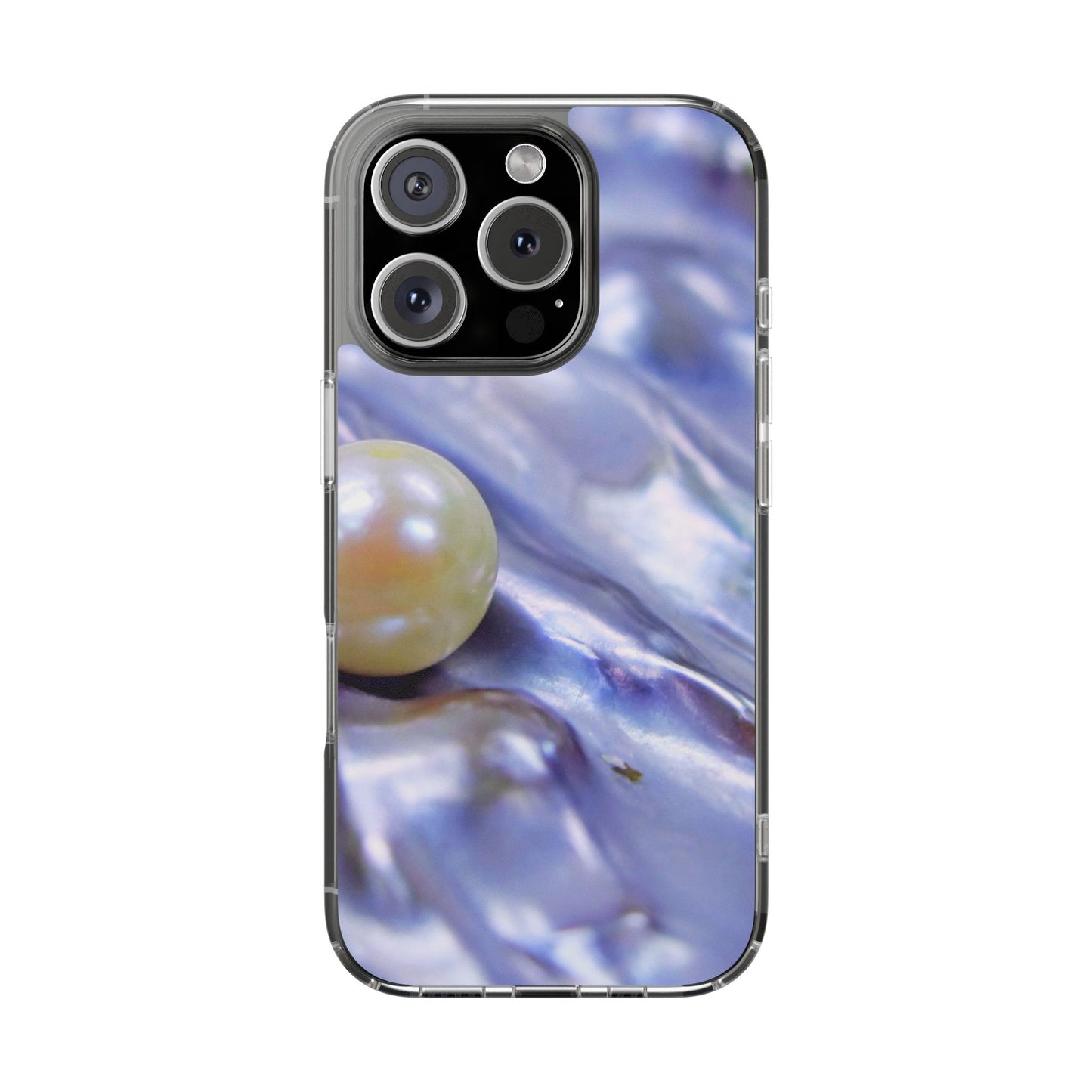 Clear Phone Case – Moon Tide