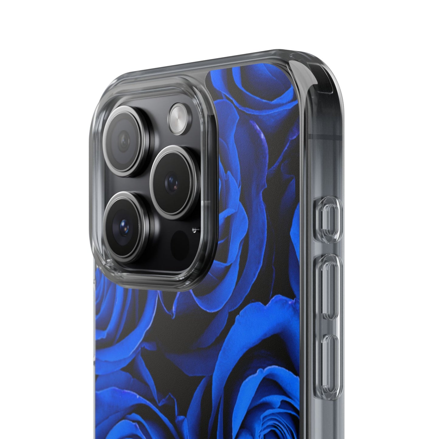 Clear Phone Case – Midnight Bloom