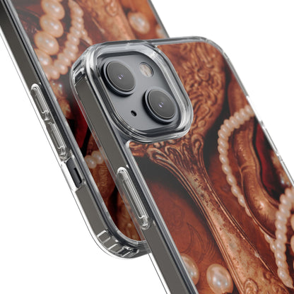 Clear Phone Case – Bronze Vanity
