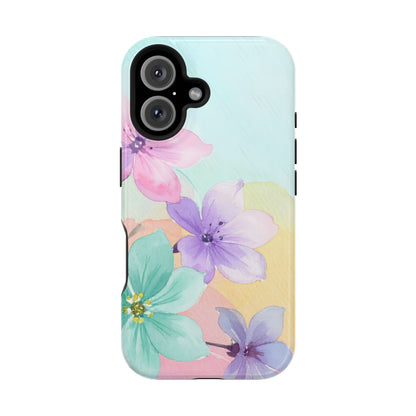 Wireless-Charging Compatible Case – Water Petal