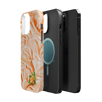 Wireless-Charging Compatible Case – Peach Sorbet