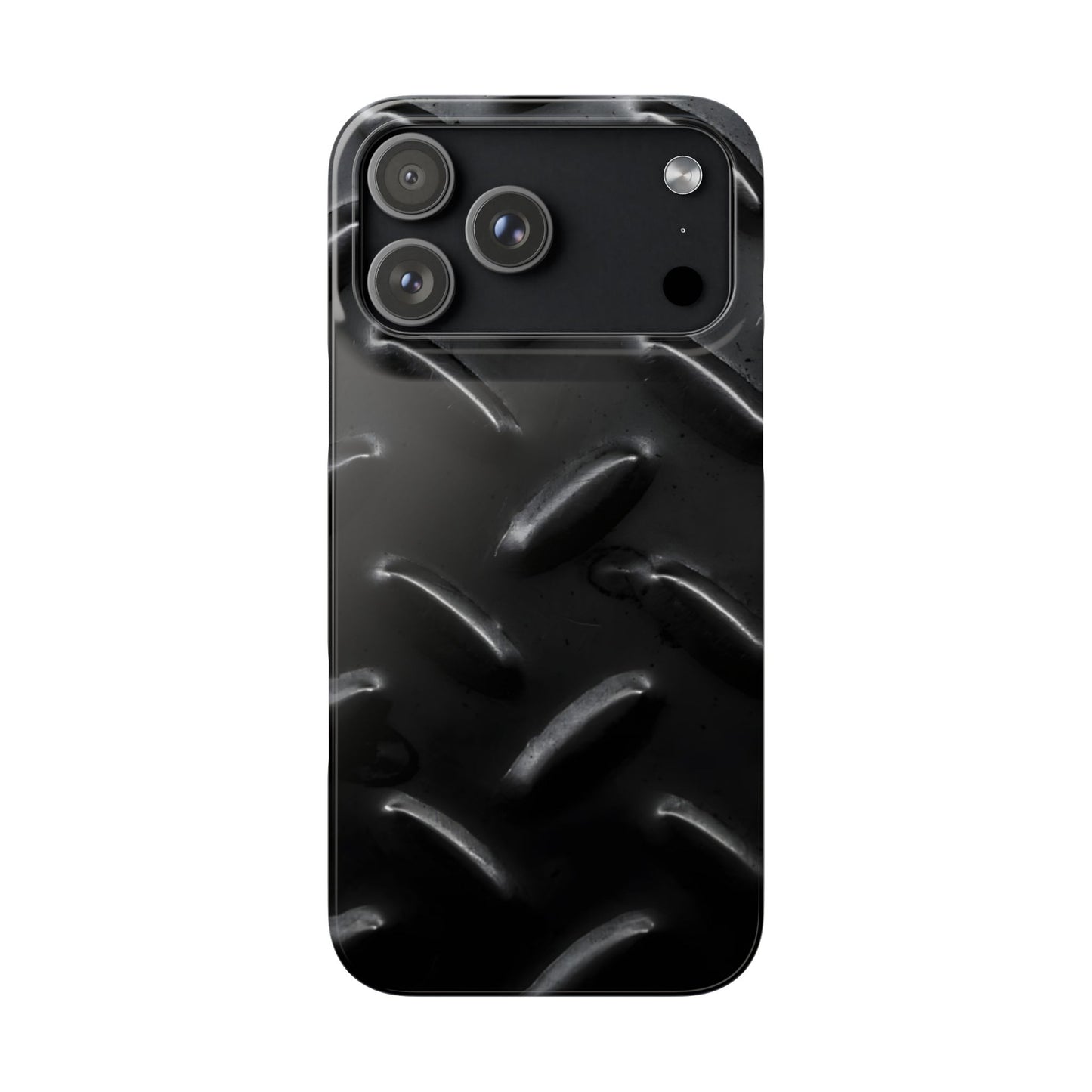 Snap Phone Case – Blackout Plate