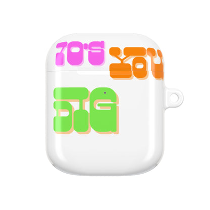 Wireless Earbud Case Cover – 70s Spin