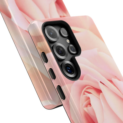 Protective Phone Case – A Mother’s Rose Embrace