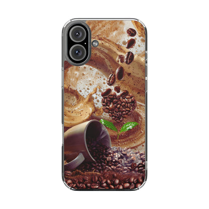 Clear Magnetic Phone Case – Love at First Sip