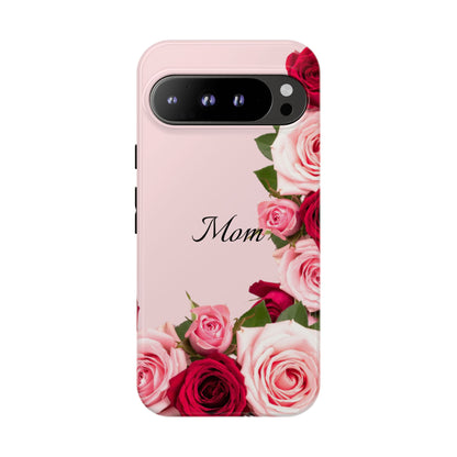 Protective Phone Case – Mom’s Rose Bouquet
