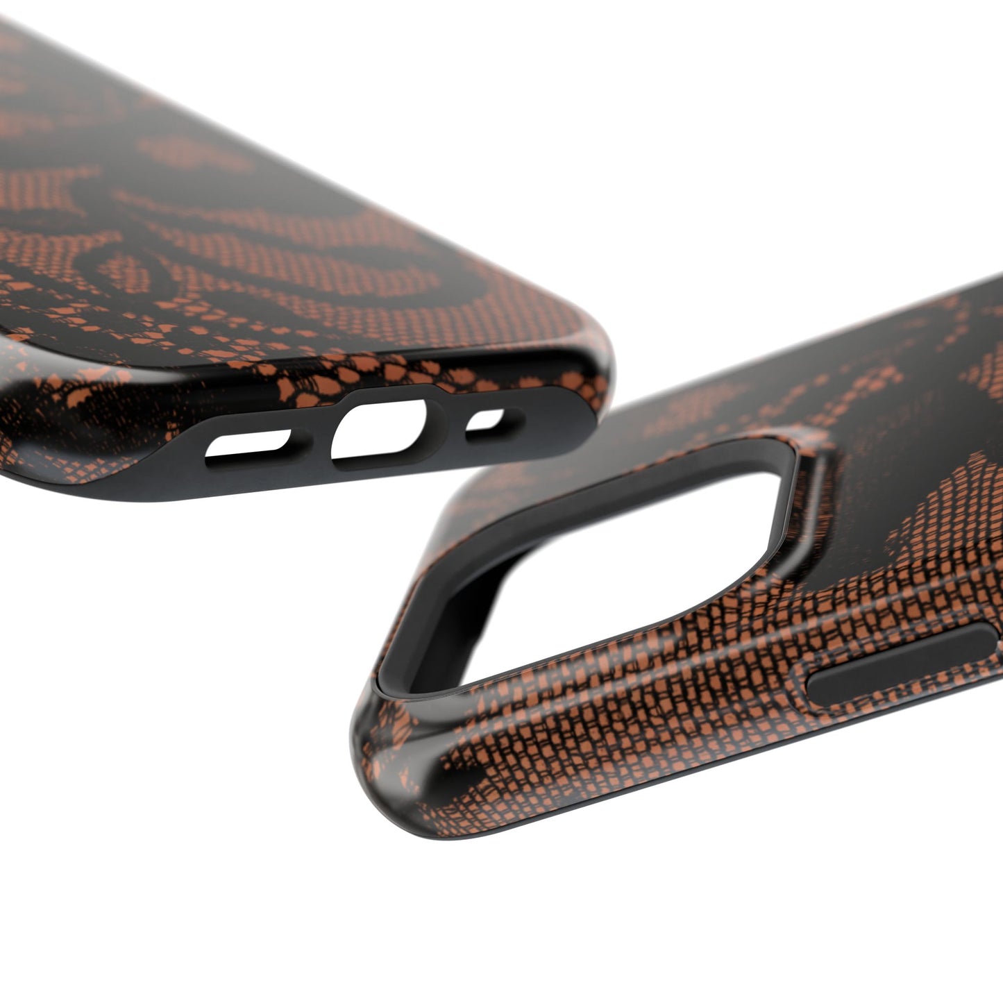 Impact-Resistant Phone Case – Ember Lace
