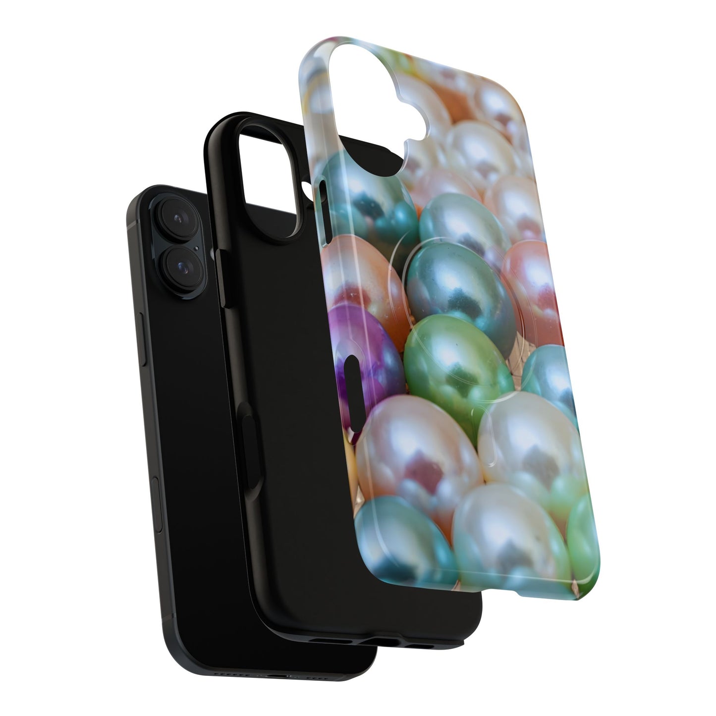 Protective Magnetic Phone Case – Pearl Pop