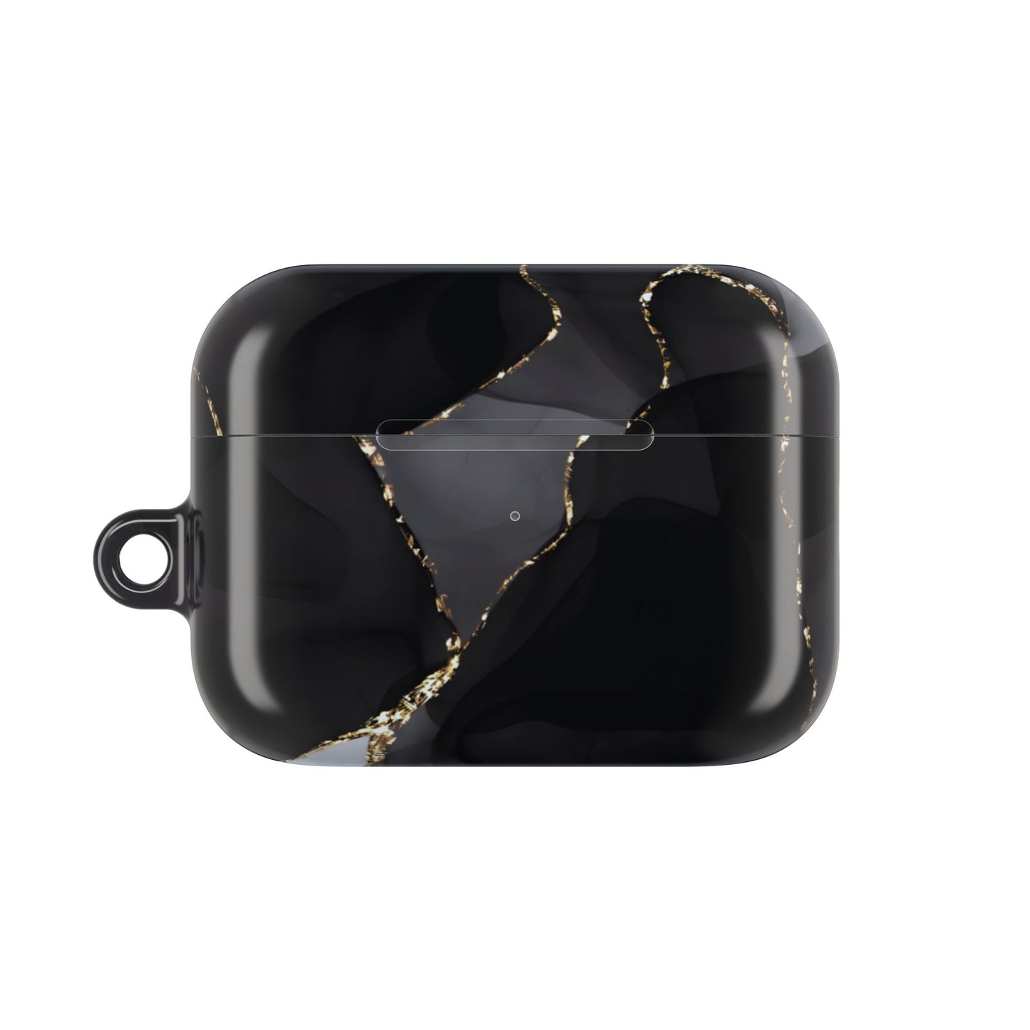 Earbud Case Cover – Obsidian Vein