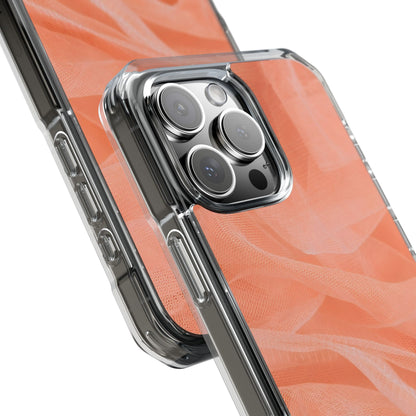 Clear Magnetic Phone Case – Coral Veil