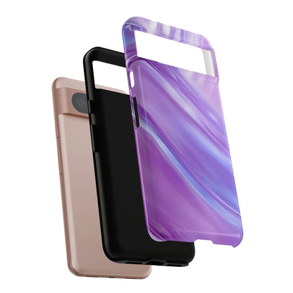 Protective Phone Case – Lavender Wave