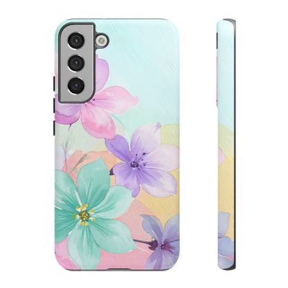 Protective Phone Case – Water Petal