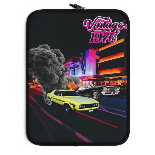 Neoprene Laptop Sleeve – Smoke Show ’76