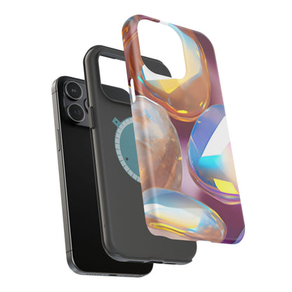 Wireless-Charging Compatible Case – Glass Candy