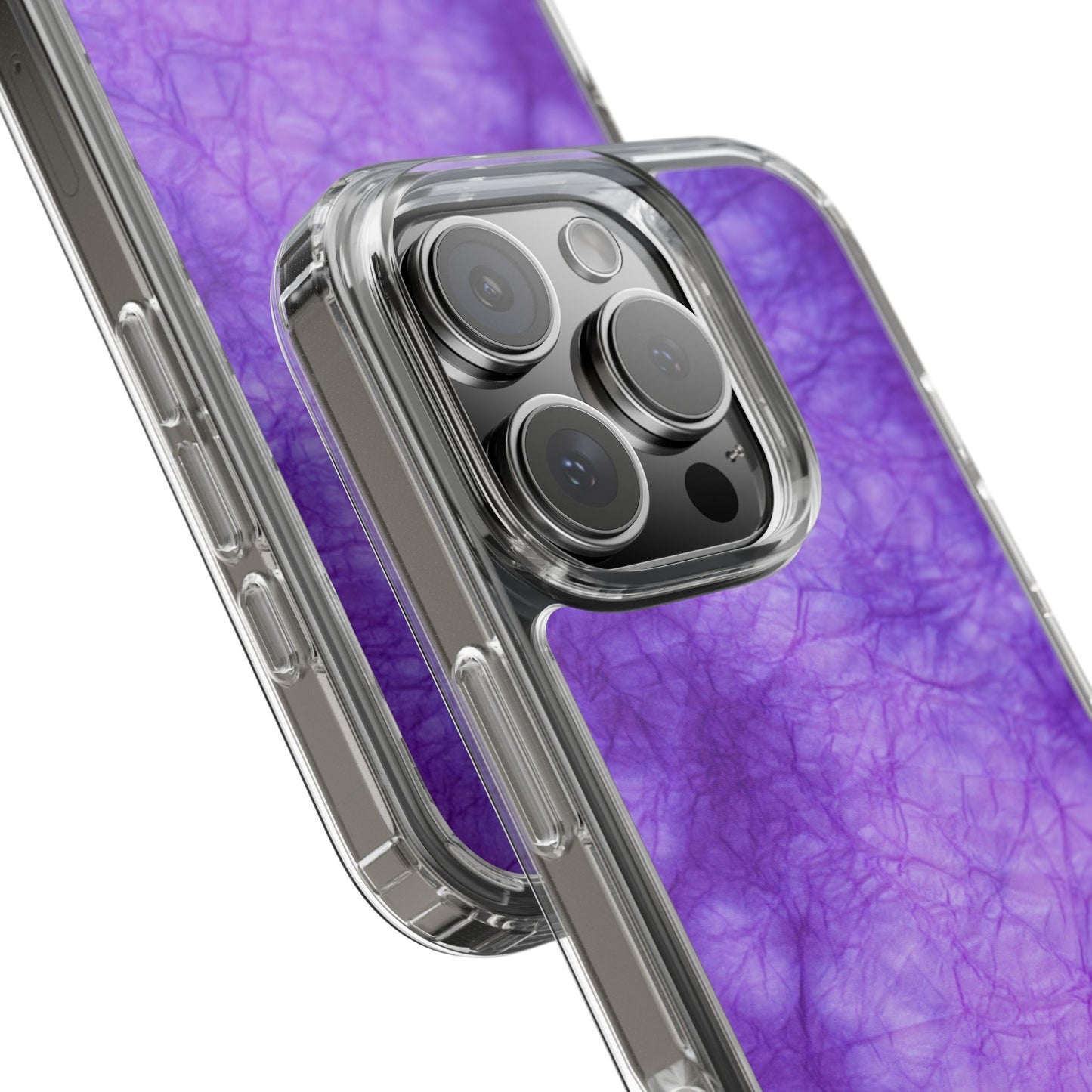 Clear Phone Case – Neon Dusk