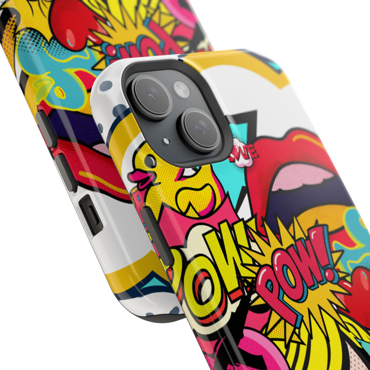 Impact-Resistant Phone Case – Pop Off – Compatible with iPhone 11–17 & Samsung Galaxy S22–S26 Series