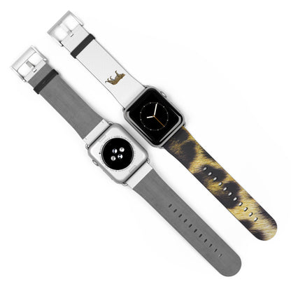 Watch Band – Leopard Luxe