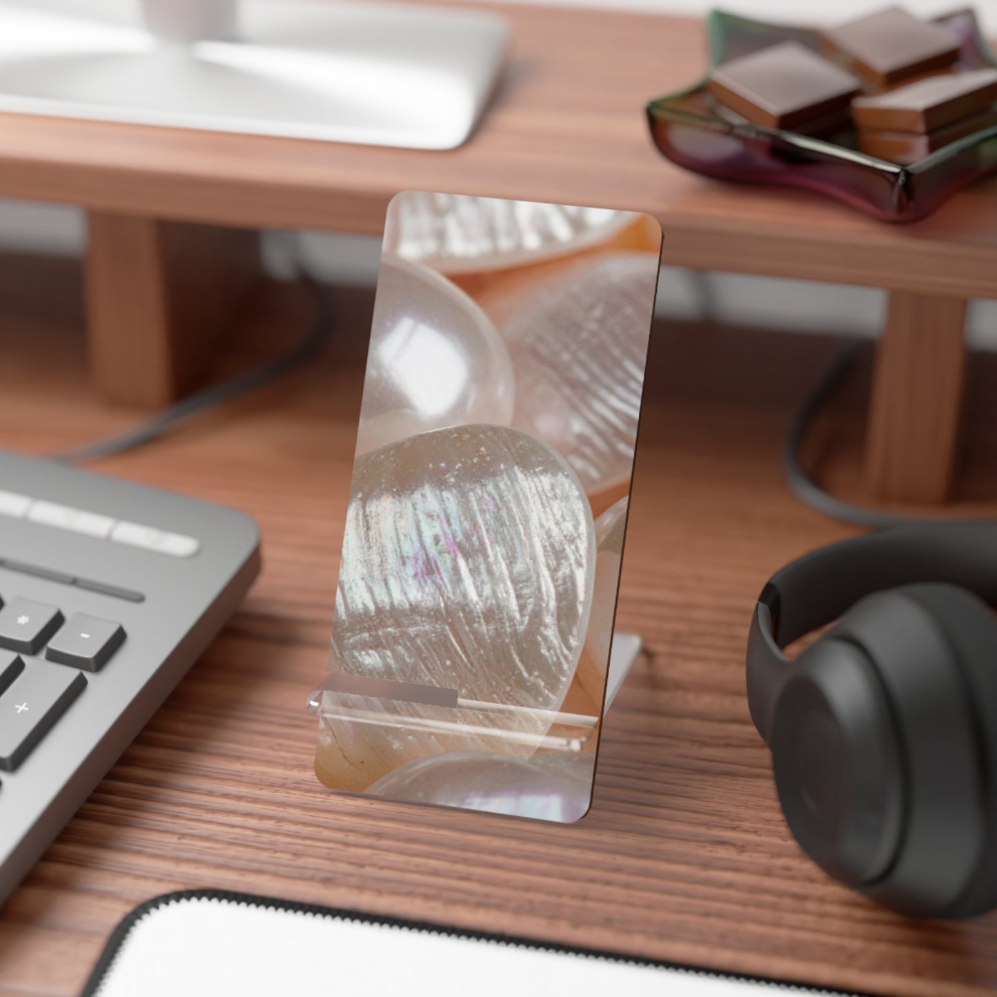 Phone Stand – Blush Pearl
