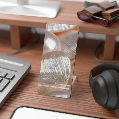 Phone Stand – Blush Pearl