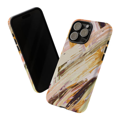 Protective Phone Case – Brush & Bronze