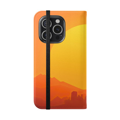 Flip Case – Desert Sunrise