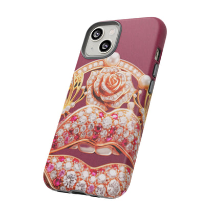 Protective Phone Case – Kiss of Gold