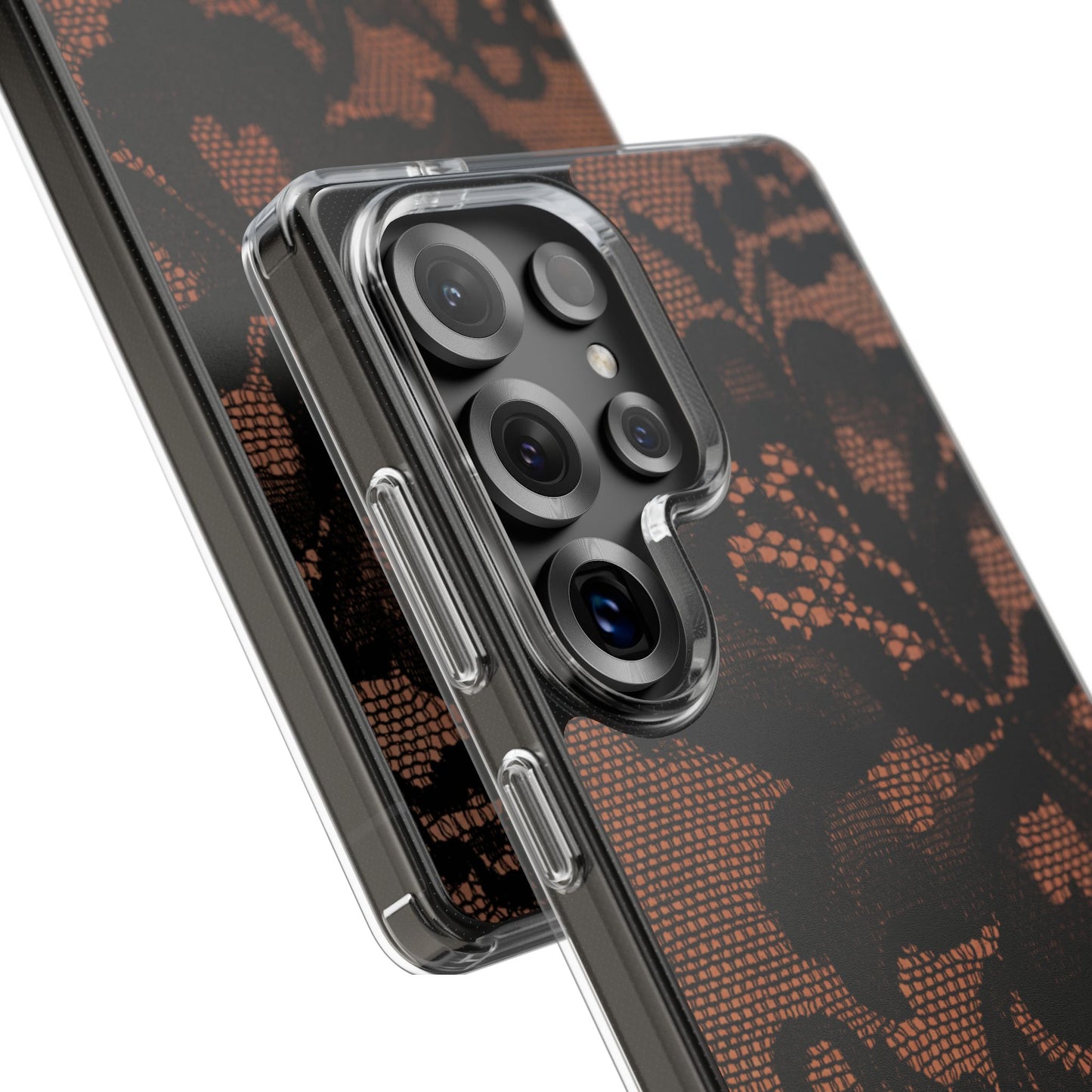 Clear Phone Case – Ember Lace