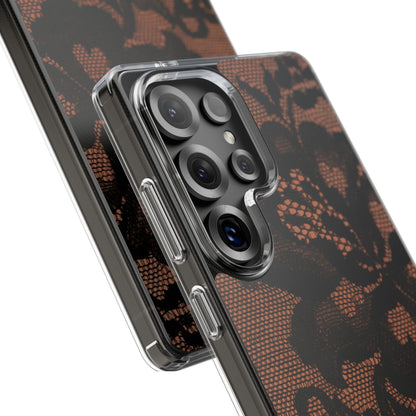 Clear Phone Case – Ember Lace