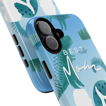 Protective Phone Case – Best Mom: My Little Boy