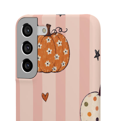 Snap Phone Case – Pumpkin Picnic