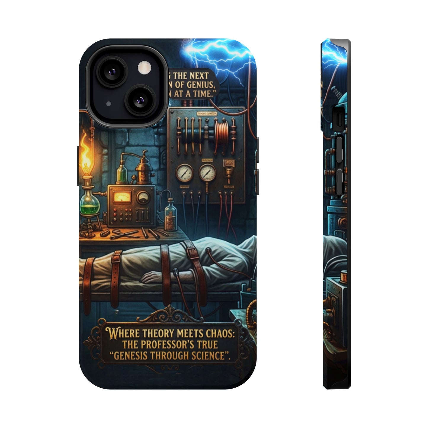 Wireless-Charging Compatible Case – Project Genesis