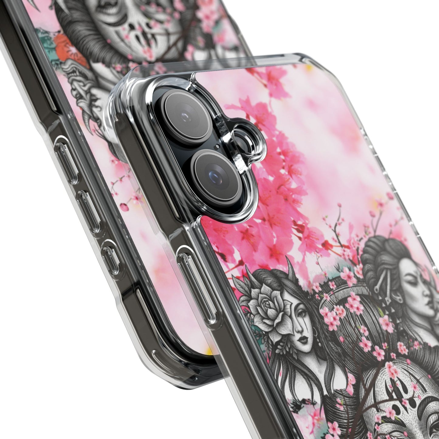 Clear Magnetic Phone Case – Blossom & Thorn