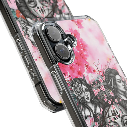 Clear Magnetic Phone Case – Blossom & Thorn