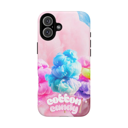 Protective Magnetic Phone Case – Cotton Candy Dream