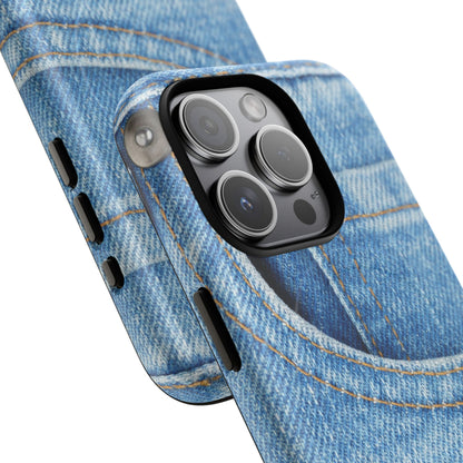Protective Magnetic Phone Case – Blue Jean Baby